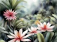 Tropical Jungle Watercolour