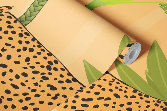 My Urban Jungle Cheetahwallpaper roll