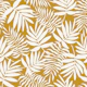 White palm leaves on mustard (big size)