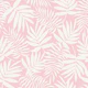 white palm leaves on rose pastel