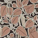 Rustic alder leaves rosewood