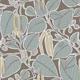 Rustic alder leaves smoky blue