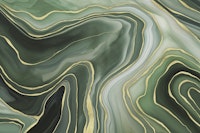 Marble Reverie Jade Green papel pintado