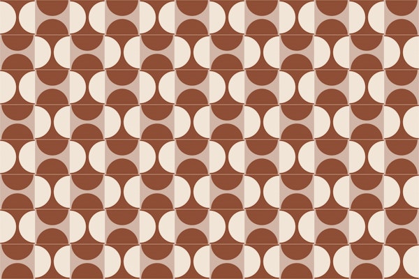 Cotto Tiles Cinnamon and Cream Combo