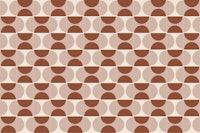 Cotto Tiles Cinnamon and Powder Combo papel pintado