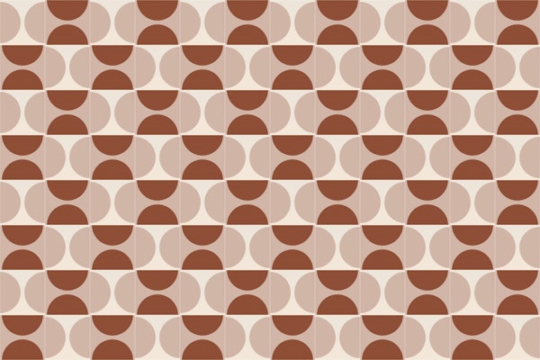 Cotto Tiles Cinnamon and Powder Combo