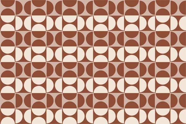 Cotto Tiles Cinnamon and Cream Combo Lines