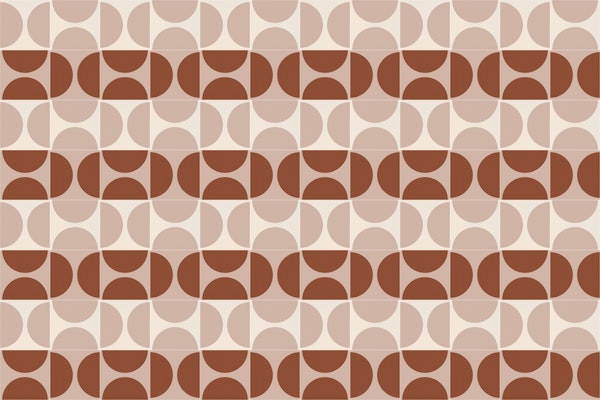 Cotto Tiles Cinnamon and Powder Combo Lines