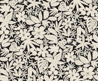 Cozy - ivory & black tapete