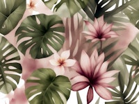 Moody Tropical Jungle wallpaper