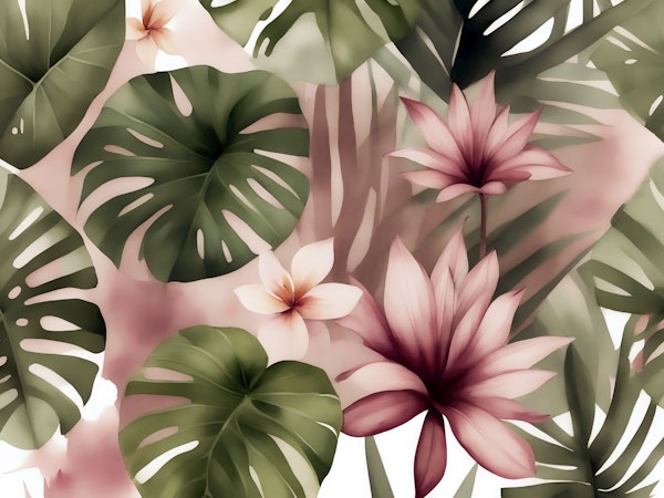 Moody Tropical Jungle