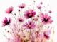 Magenta Wildflowers
