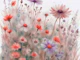 Blush Summer Field