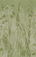 Moody Summer Grass tapet