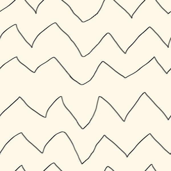 Zigzag black and white