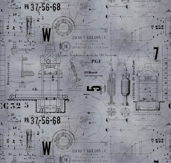 Historic Construction And Technology Grey