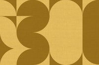 Minimal Retro Linen Collage tapete