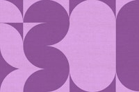 Moody Retro Linen Collage tapete