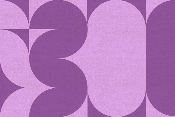 Moody Retro Linen Collage