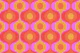 Bold 70s Retro Linen