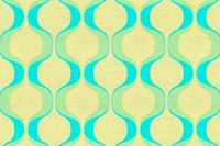 Vivid 70s Retro Linen Minimalist wallpaper