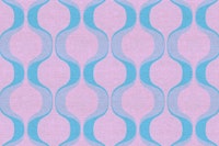 Vivid 70s Retro Linen Pattern wallpaper
