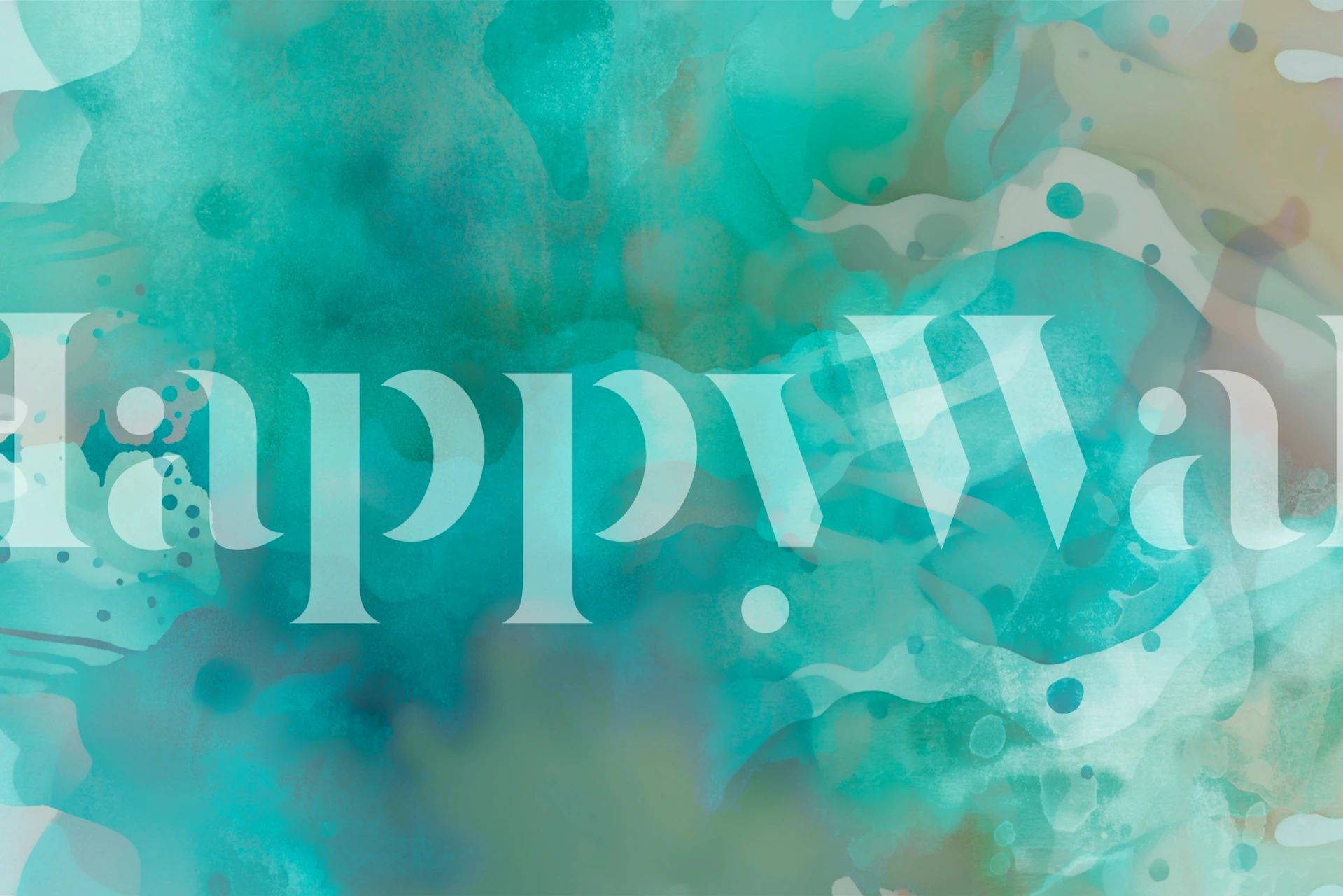 Tapeta Moody Ocean Art v uspořádání místnosti