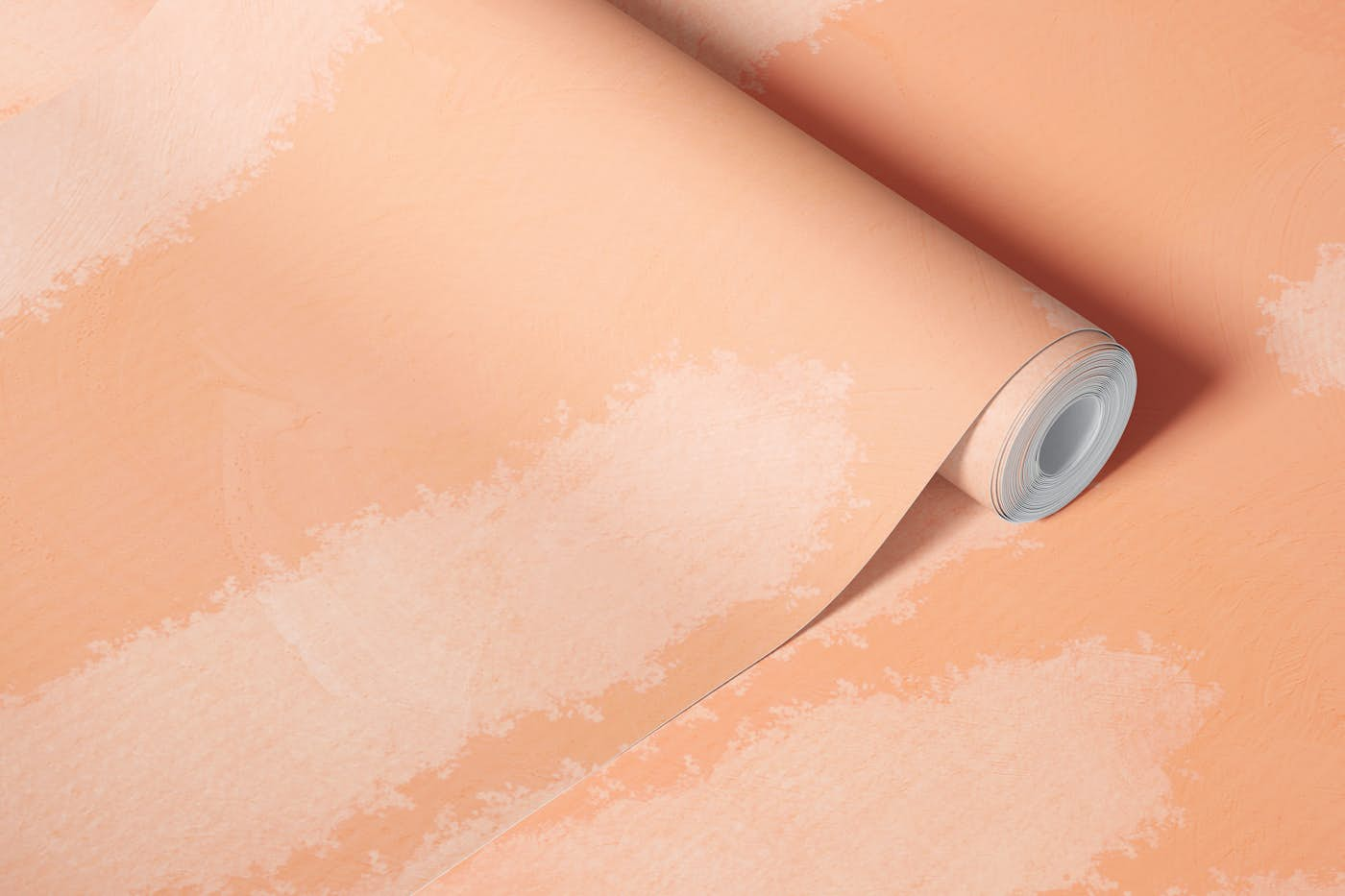 Peach Fuzz Modern Abstract wallpaper roll