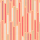 SHOWERS Retro Geometric Stripes - Peach Fuzz