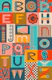 Geometric ABCs Mod Alphabet Postmodern Mural