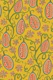 AMBROSIA Fantasy Mod Floral Fruit Yellow