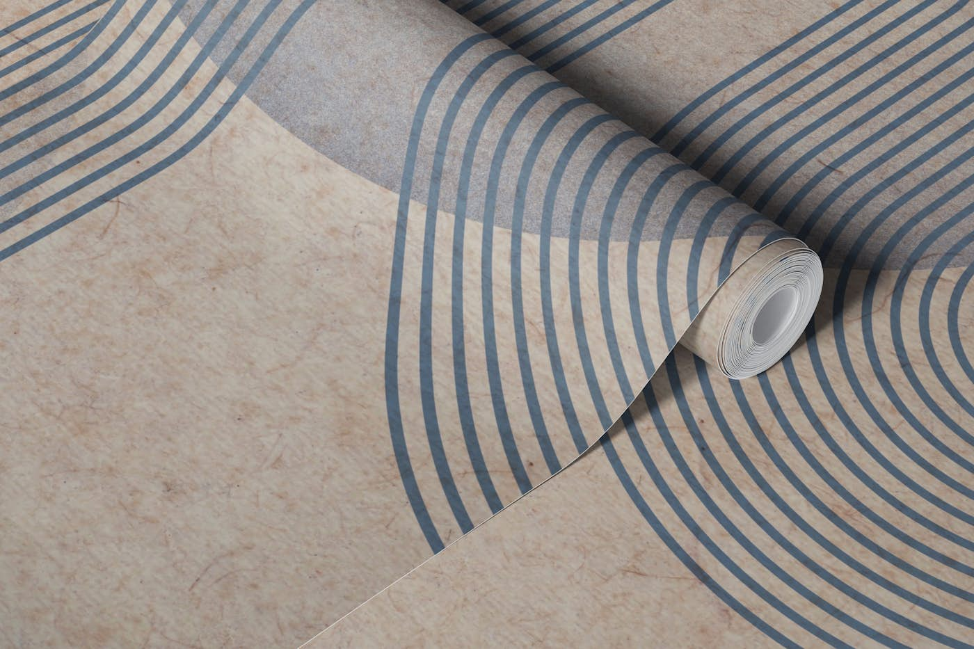 Japan Paper Lines wallpaper roll