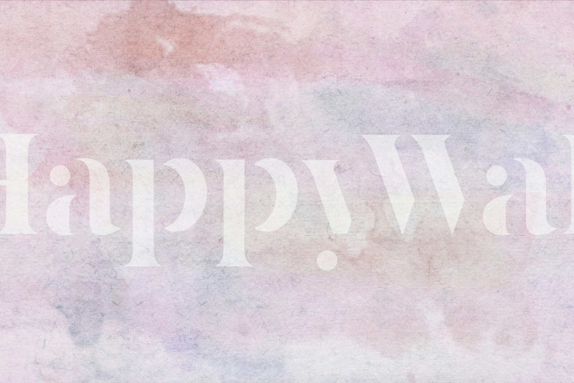 Pehmeä pastelli japanilaistyylinen auringonnousun seinämaalaus