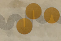 Japan Paper Wave tapeta