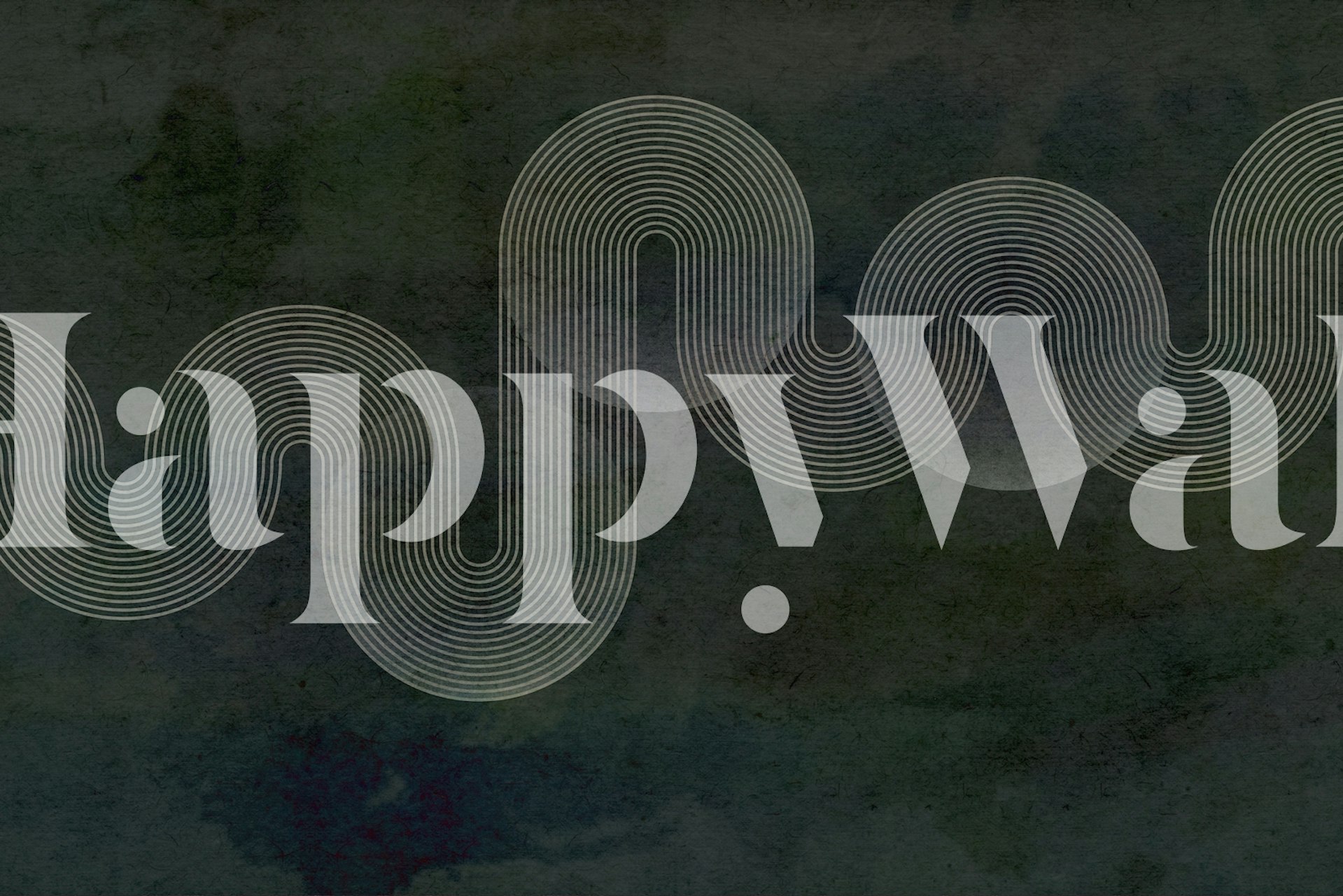 Moody Japan Paper Minimalist tapet i et rum