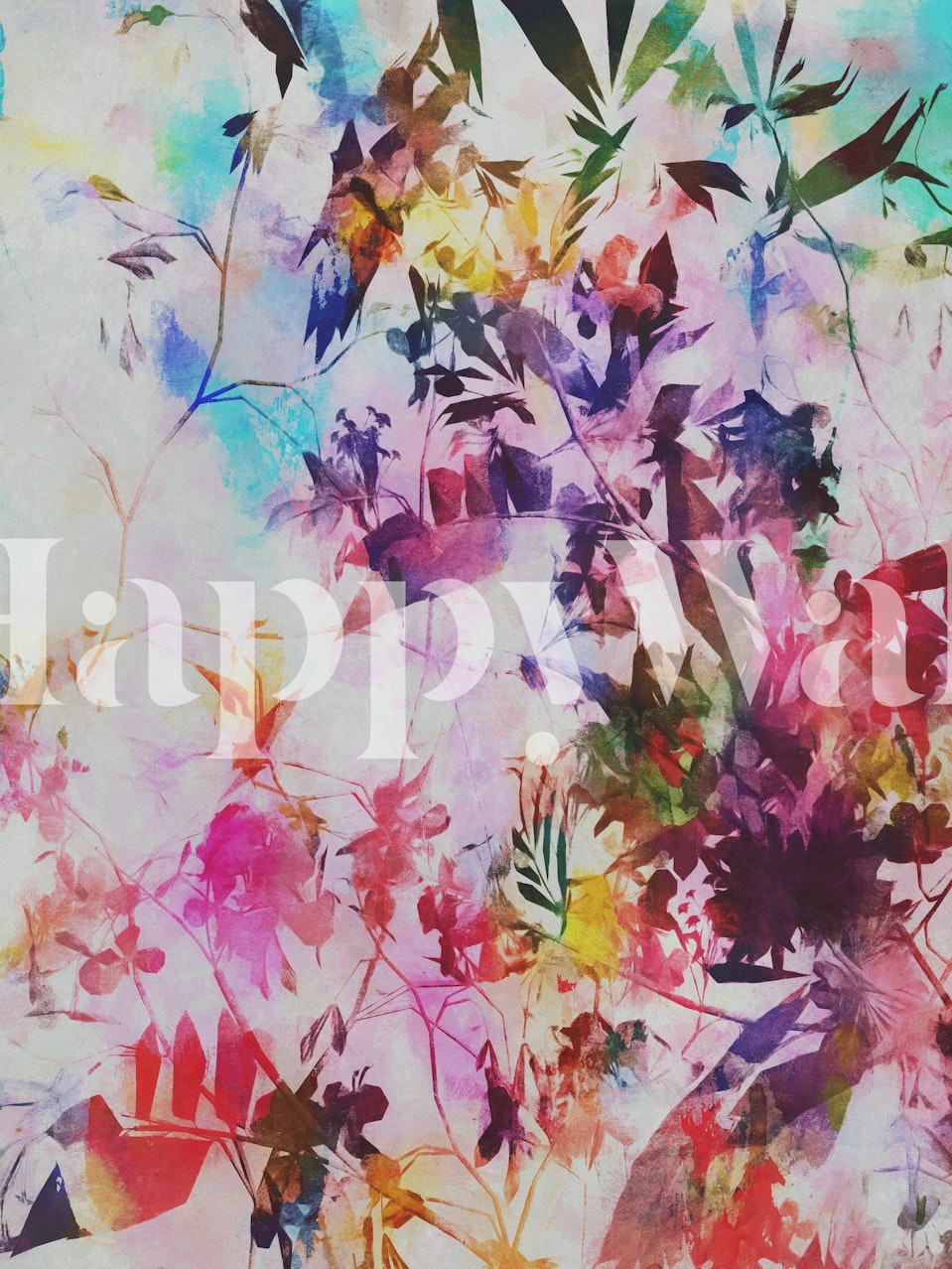 Tapeta Enchanted Garden w aranżacji pokoju