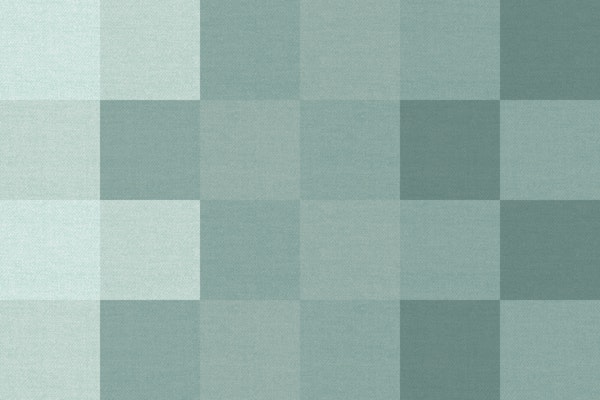 Checkerboard Sage Linen