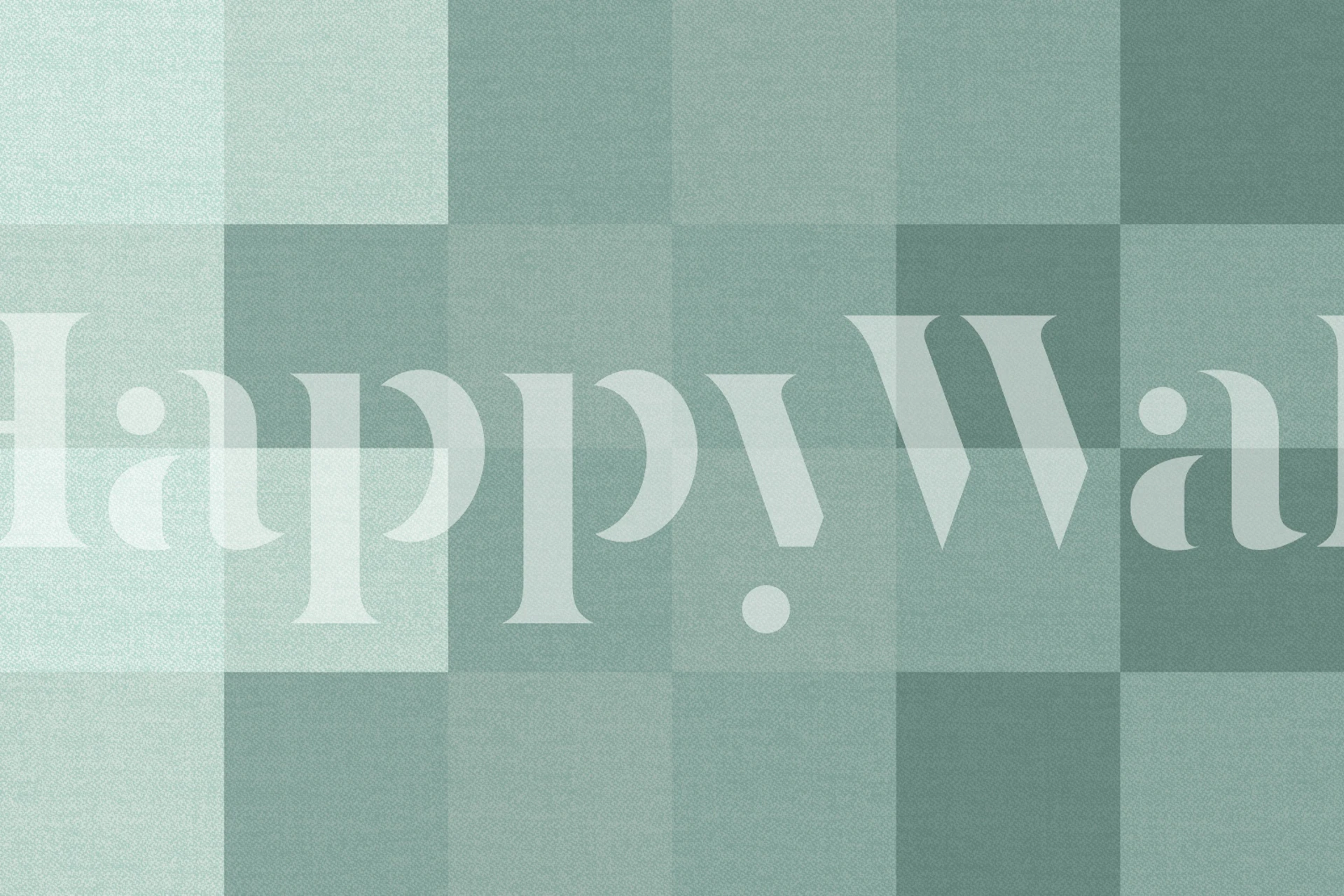 Sage linen checkerboard wallpaper in a room