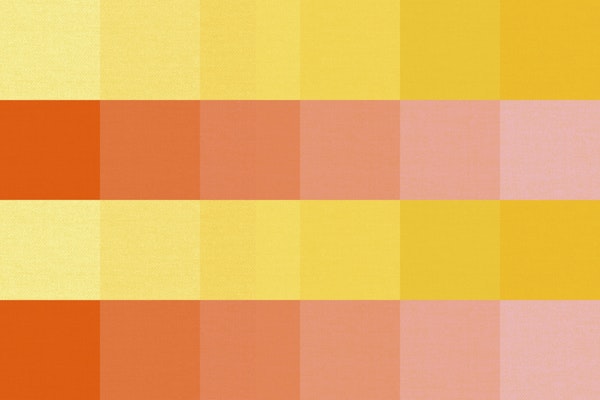 Sunshine Grid Checkerboard