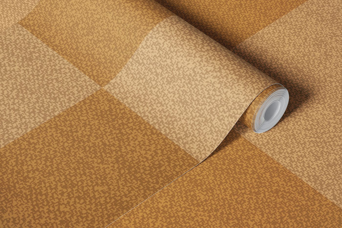 Linen Checkerboard wallpaper roll