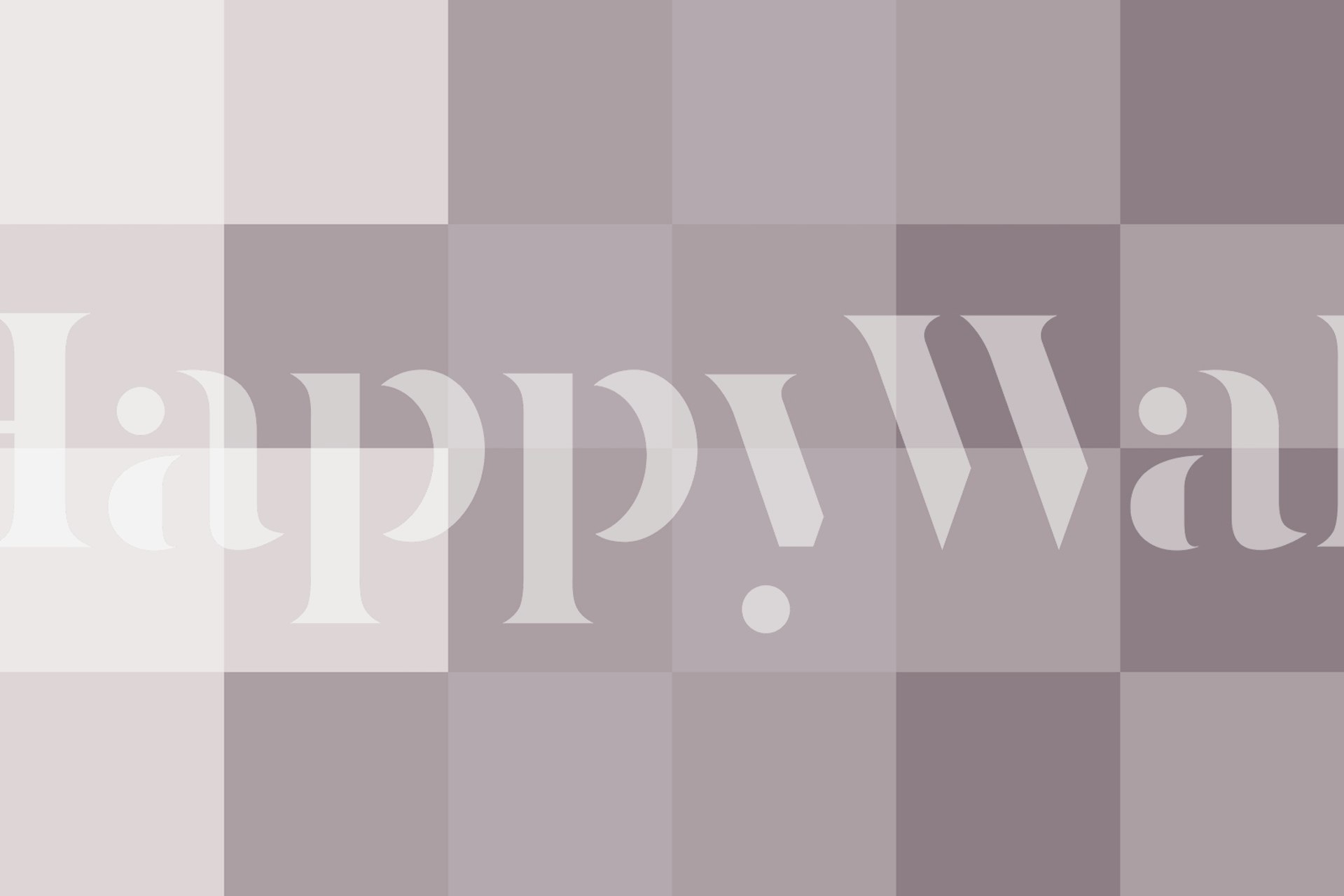 Checkerboard Moody tapet i en stilig inredning