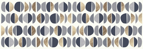 Semicircle pattern