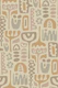 DREAMSCAPE Retro Abstract Floral - Neutrals