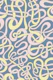 Tangled Stripes Groovy Squiggly Stripe Pastel