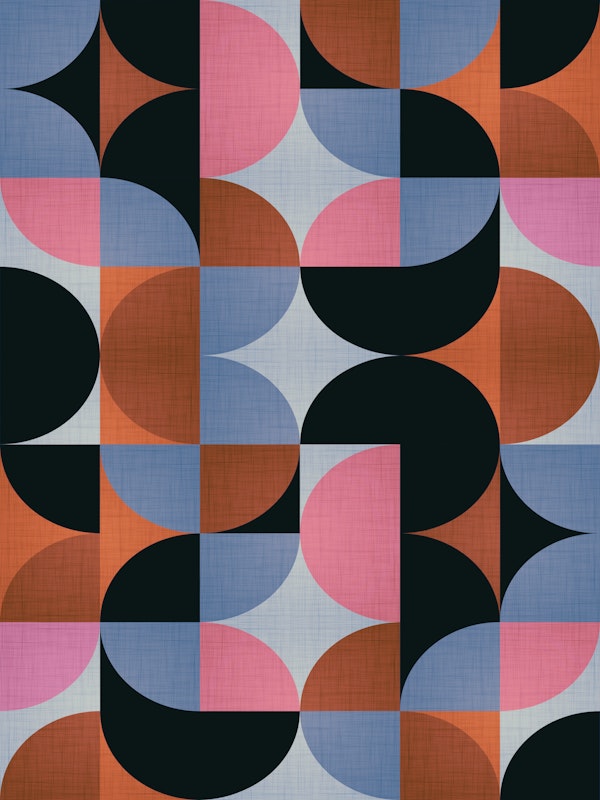 Mid Century Classic Linen