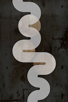 Dark Art Deco papel de parede