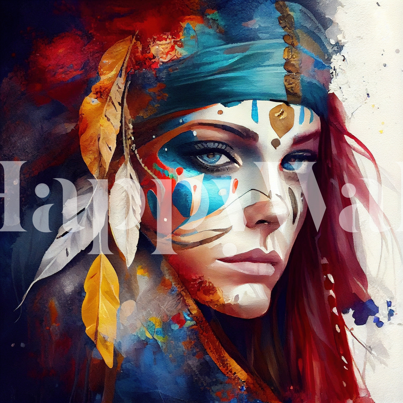 Powerful Warrior Woman #9 wallpaper - Free shipping | Happywall