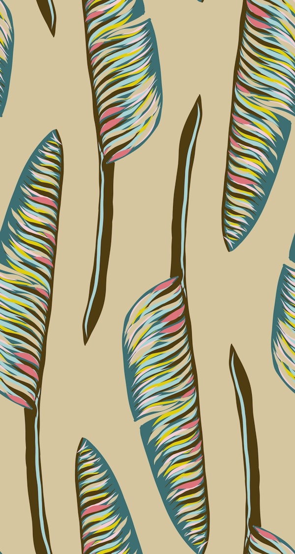 Banana Leaf warm beige