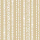 Hand drawn boho stripe warm beige