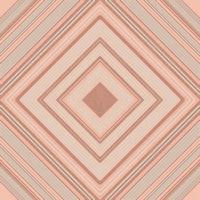 Retro lounge diamond peach tapet